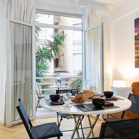 Promenade, 2Pieces Chic Et Clim Avec Terrasse Apartment Nice Ngoại thất bức ảnh
