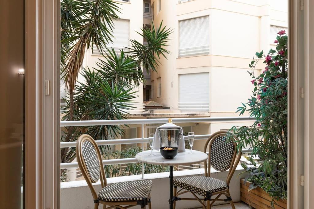 Promenade, 2Pieces Chic Et Clim Avec Terrasse Apartment Nice Ngoại thất bức ảnh