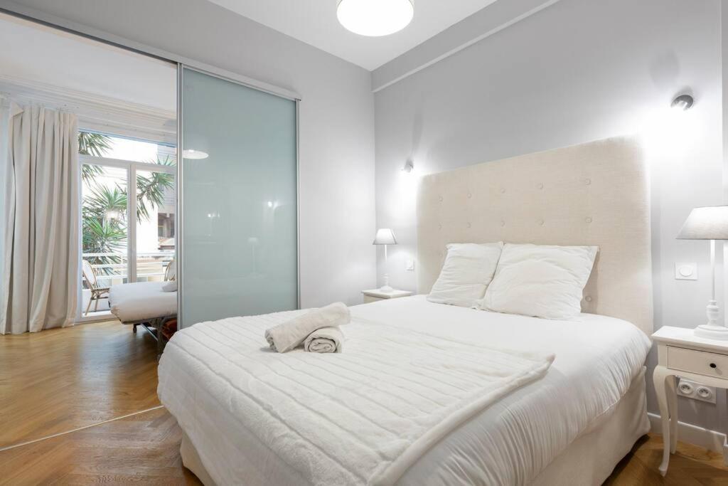 Promenade, 2Pieces Chic Et Clim Avec Terrasse Apartment Nice Ngoại thất bức ảnh