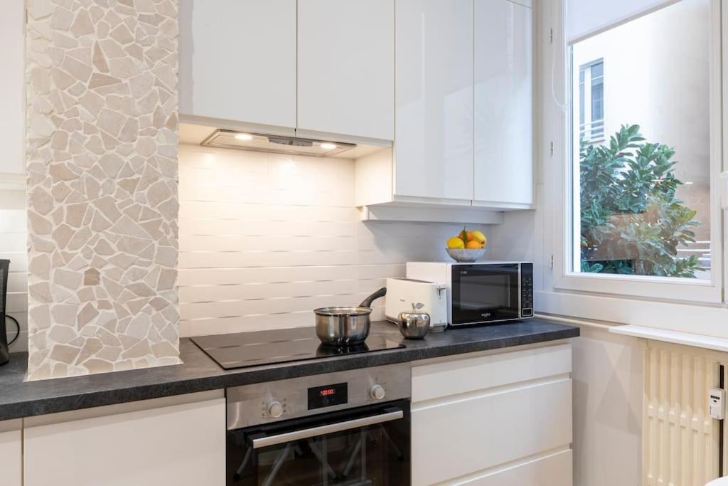 Promenade, 2Pieces Chic Et Clim Avec Terrasse Apartment Nice Ngoại thất bức ảnh