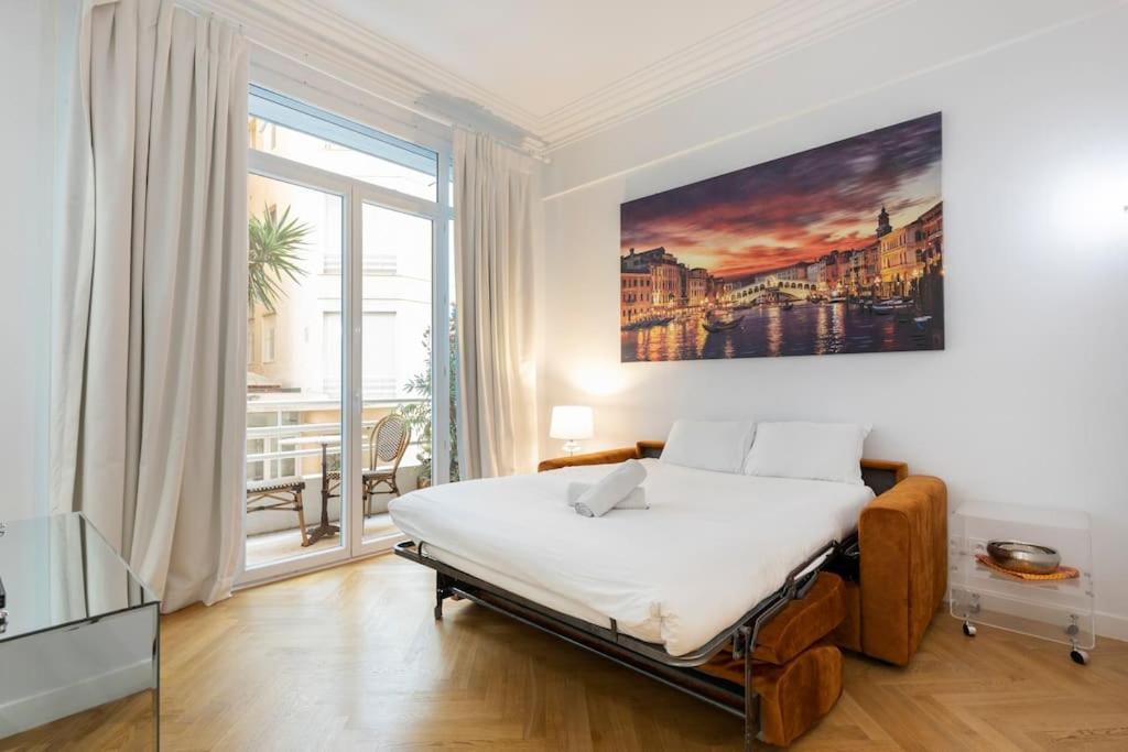 Promenade, 2Pieces Chic Et Clim Avec Terrasse Apartment Nice Ngoại thất bức ảnh